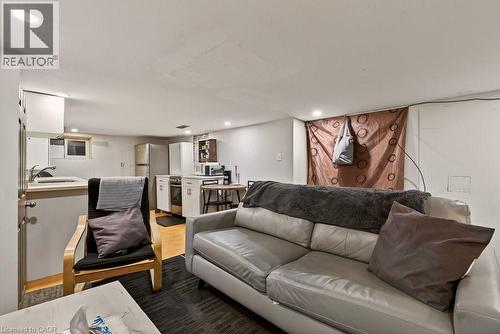 163 Hope Avenue, Hamilton, ON - Indoor Photo Showing Living Room