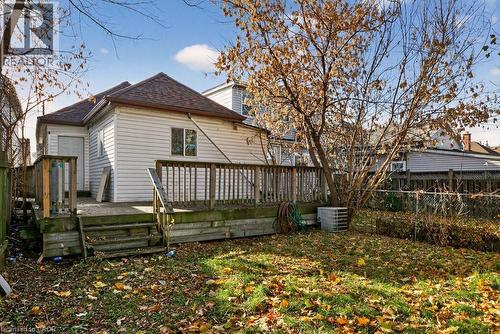 163 Hope Avenue, Hamilton, ON - Outdoor With Deck Patio Veranda