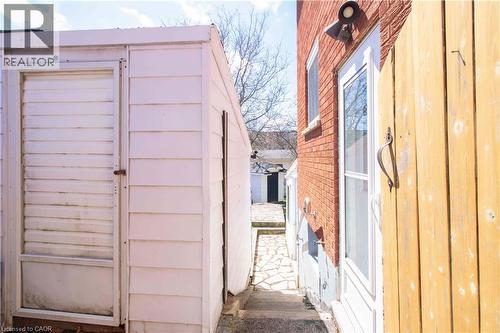 187 Clover Place, Kitchener, ON - Outdoor With Exterior