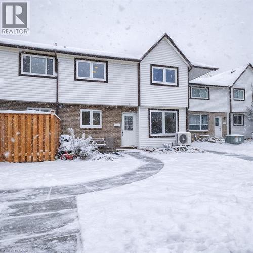 445 PIONEER Drive Unit# 4  Kitchener, ON N2P 1L8