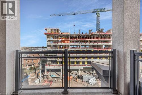 2486 Old Bronte Road Unit# 520, Oakville, ON - Outdoor With Balcony