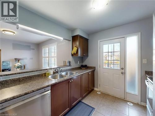 597 Speyer Circle, Milton, ON - Indoor Photo Showing Kitchen With Double Sink