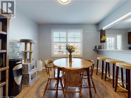 597 Speyer Circle, Milton, ON - Indoor Photo Showing Dining Room
