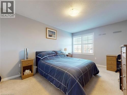 597 Speyer Circle, Milton, ON - Indoor Photo Showing Bedroom