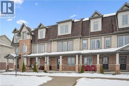 390 Linden Drive, Cambridge, ON - Outdoor With Deck Patio Veranda With Facade