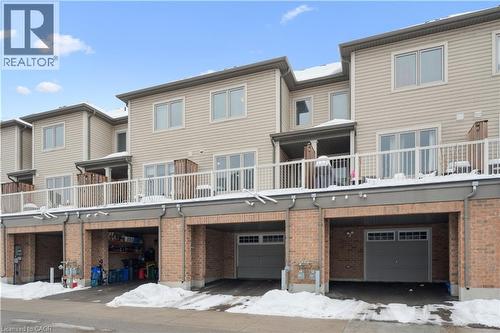 390 Linden Drive, Cambridge, ON - Outdoor With Balcony With Exterior