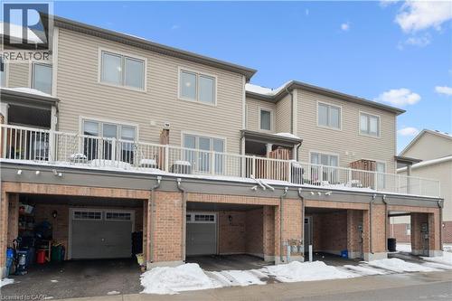 390 Linden Drive, Cambridge, ON - Outdoor With Balcony