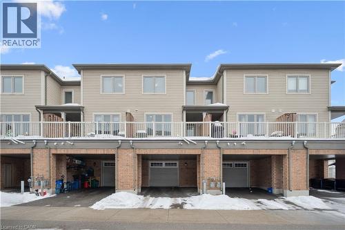 390 Linden Drive, Cambridge, ON - Outdoor With Balcony