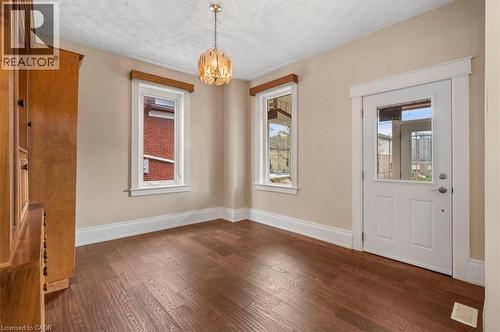 136 Wellington Street N, Kitchener, ON - Indoor Photo Showing Other Room