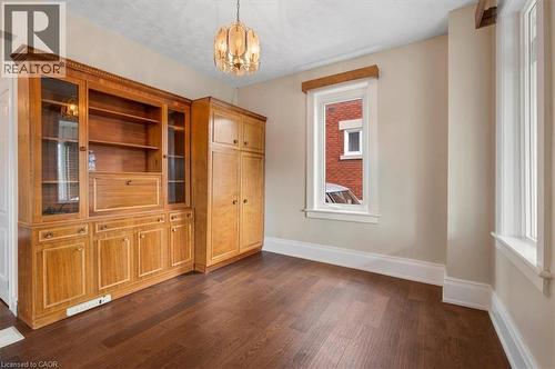 136 Wellington Street N, Kitchener, ON - Indoor Photo Showing Other Room