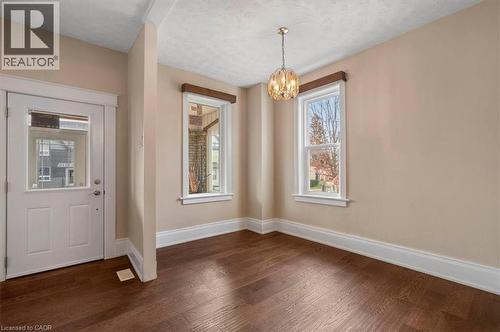 136 Wellington Street N, Kitchener, ON - Indoor Photo Showing Other Room