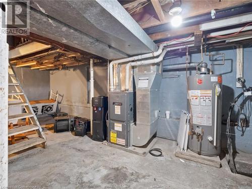567 Killaly St Street E, Port Colborne, ON - Indoor Photo Showing Basement
