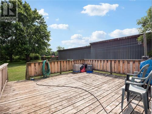 567 Killaly St Street E, Port Colborne, ON - Outdoor With Deck Patio Veranda