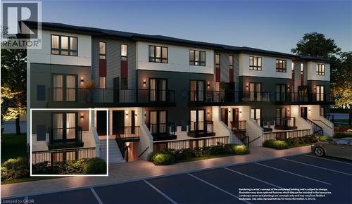 410 NORTHFIELD Drive W Unit# A1  Waterloo, ON N2V 0J3