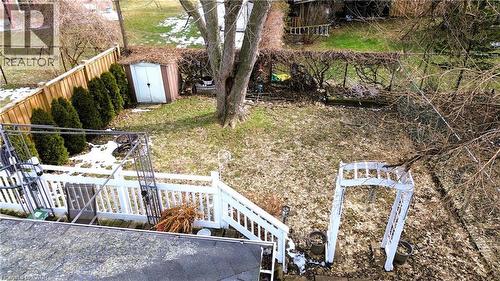 143 Walter Avenue S, Hamilton, ON - Outdoor