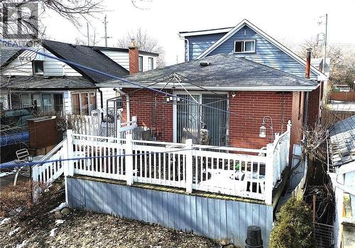 143 Walter Avenue S, Hamilton, ON - Outdoor With Deck Patio Veranda With Exterior