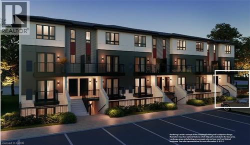 410 NORTHFIELD Drive W Unit# C1  Waterloo, ON N2V 0J3