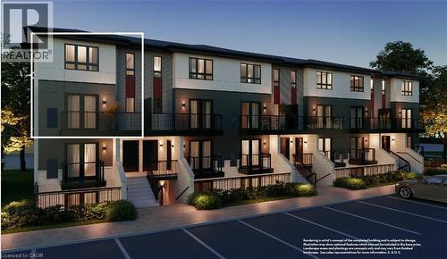 410 NORTHFIELD Drive W Unit# A3  Waterloo, ON N2V 0J3