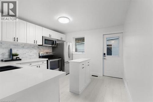 39 Division Street, Hamilton, ON - Indoor Photo Showing Kitchen