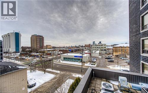 City view - 8 Hickory Street W Unit# 401, Waterloo, ON - Outdoor