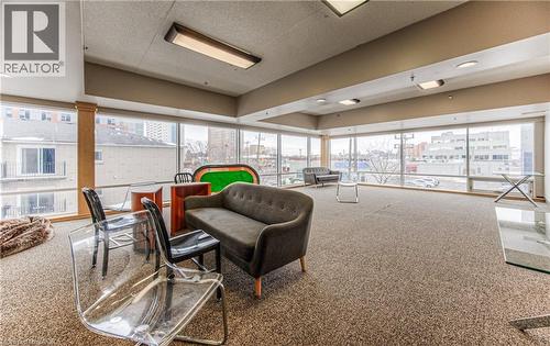 View of Building Lounge - 8 Hickory Street W Unit# 401, Waterloo, ON - Indoor Photo Showing Other Room