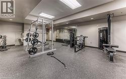 View of workout area - 