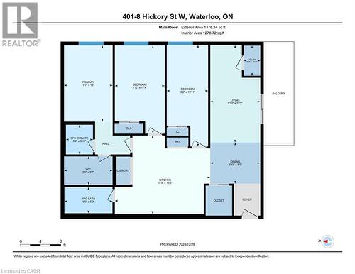 Floor Plan - 8 Hickory Street W Unit# 401, Waterloo, ON - Other