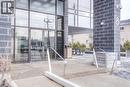 View of entrance to property - 8 Hickory Street W Unit# 401, Waterloo, ON  -  