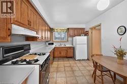 Appliances included.  Gas stove. - 