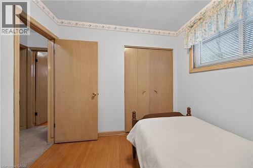 2nd bedroom. - 59 Cloke Court, Hamilton, ON - Indoor Photo Showing Bedroom
