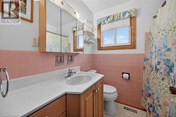 4 pc bathroom on main floor. - 