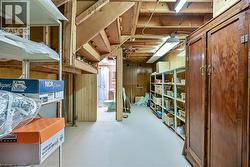 View of storage area - 