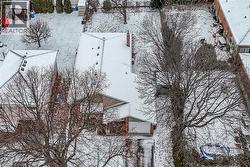 View of snowy aerial view - 