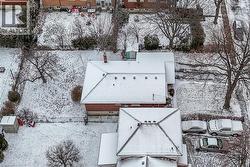 View of snowy aerial view - 