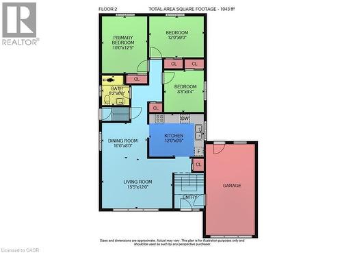 Main Floor Plan - 59 Cloke Court, Hamilton, ON - Other