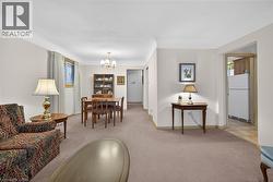 Dining room convenient to the living room and kitchen. - 