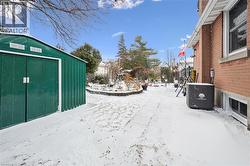 View of street with a residential view - 