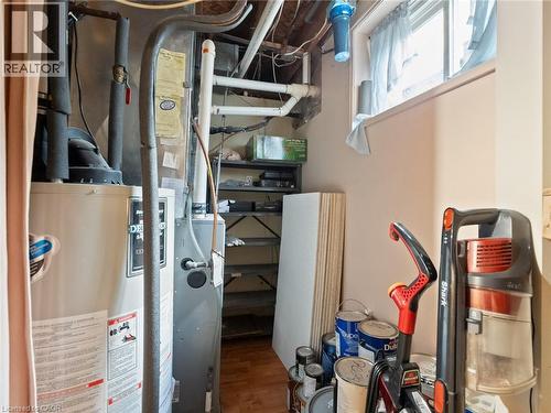 105 Calla Terrace, Welland, ON - Indoor Photo Showing Basement