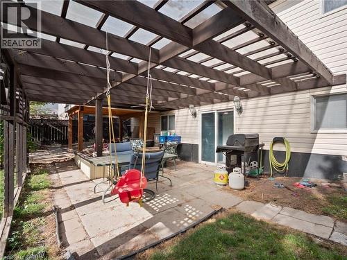 105 Calla Terrace, Welland, ON - Outdoor With Deck Patio Veranda With Exterior