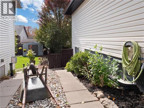 105 Calla Terrace, Welland, ON - Outdoor With Deck Patio Veranda With Exterior