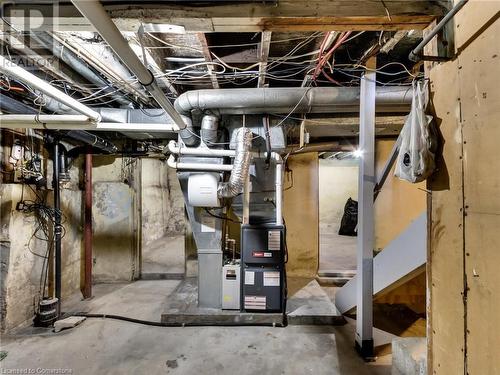 51 Augusta Street, Hamilton, ON - Indoor Photo Showing Basement
