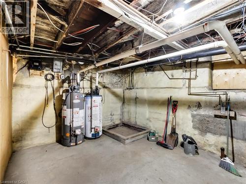 51 Augusta Street, Hamilton, ON - Indoor Photo Showing Basement