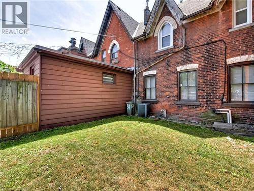 51 Augusta Street, Hamilton, ON - Outdoor With Exterior