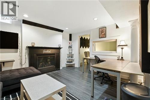 2139 Bushtrail Court, Burlington, ON - Indoor With Fireplace