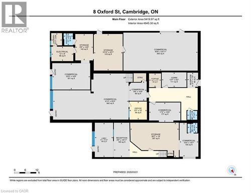 8 & 12 Oxford Street, Cambridge, ON 