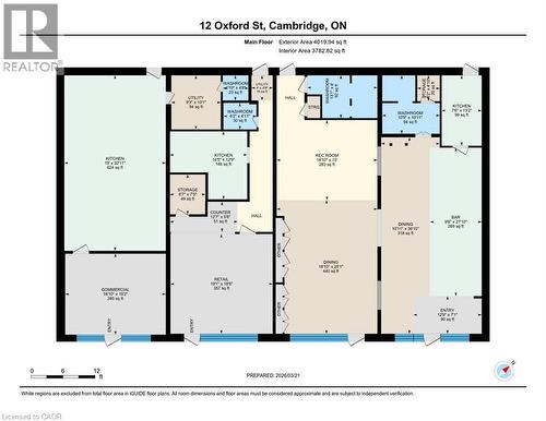 8 & 12 Oxford Street, Cambridge, ON 