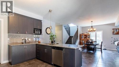 39 Basswood Road, Simcoe, ON - Indoor Photo Showing Kitchen With Upgraded Kitchen