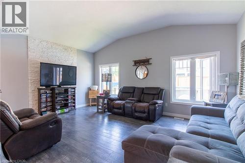 39 Basswood Road, Simcoe, ON - Indoor Photo Showing Living Room