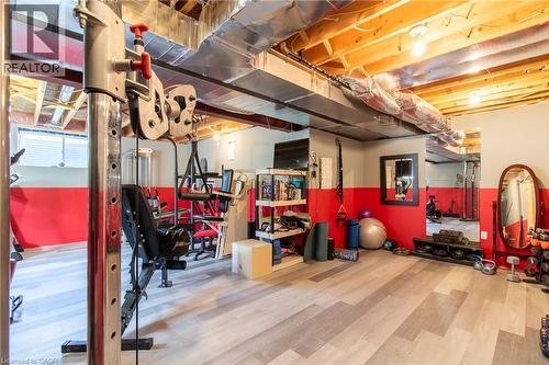 39 Basswood Road, Simcoe, ON - Indoor Photo Showing Basement