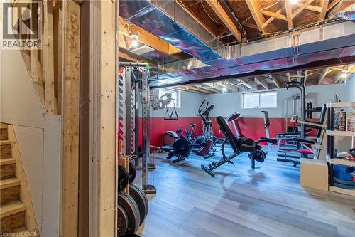 39 Basswood Road, Simcoe, ON - Indoor Photo Showing Basement